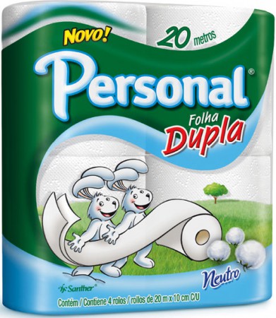 Embalagem Personal Folha Dupla 20 metros 